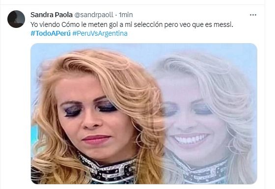 Los memes del Perú vs Argentina tras el gol de Messi