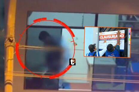 Clausuran centro terapéutico en Los Olivos: Sujeto que maltrató a niña de seis años está no habido