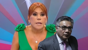 Magaly recuerda que César Nakasaki fue su abogado: “Con él yo me fui a la cárcel. Me hubiera gustado que me defienda tan ardorosamente”