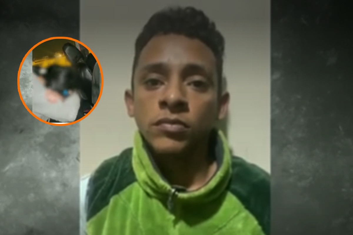 Víctor Alberto Gutiérrez Rodríguez, quien, al ser trasladado al Depincri de Santa Anita-Ate, admitió sus delitos de tenencia ilegal de armas y tráfico ilícito de drogas.