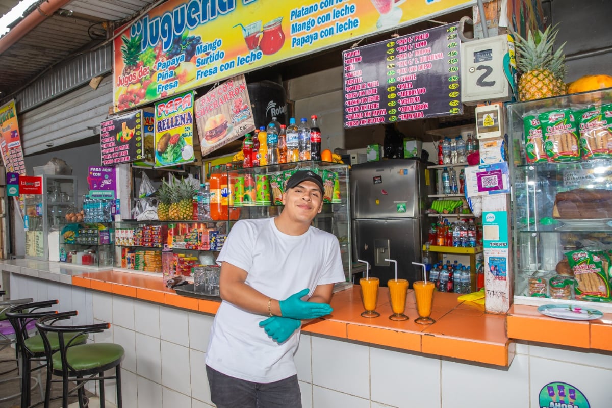Cantante recordó su época cuando vendía jugos y panes con chicharrón. Foto: Allengino Quintana