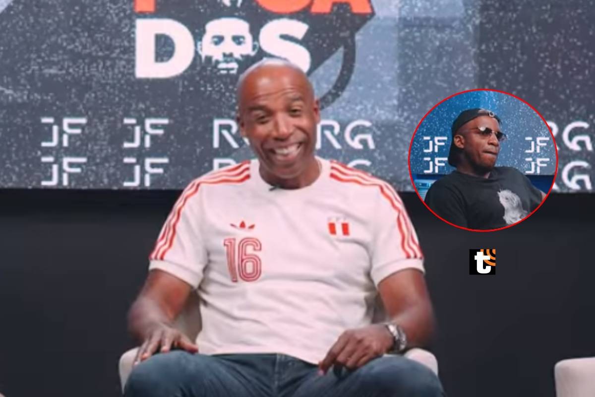 Cuto Guadalupe troleó a su sobrino Jefferson Farfán aludiendo al apagón en Matute.