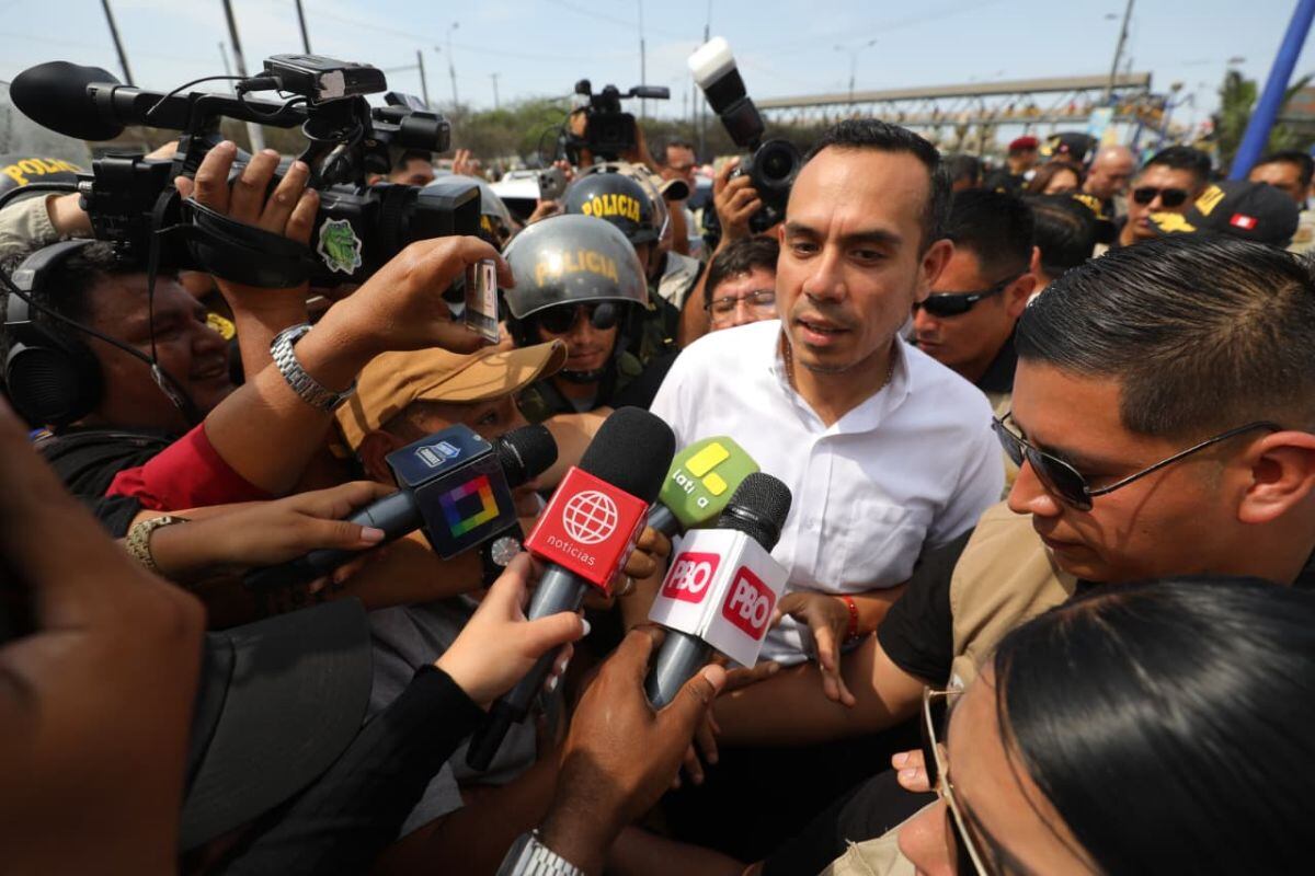 José Jerí Fotos: Antonio Melgarejo/ @photo.gec