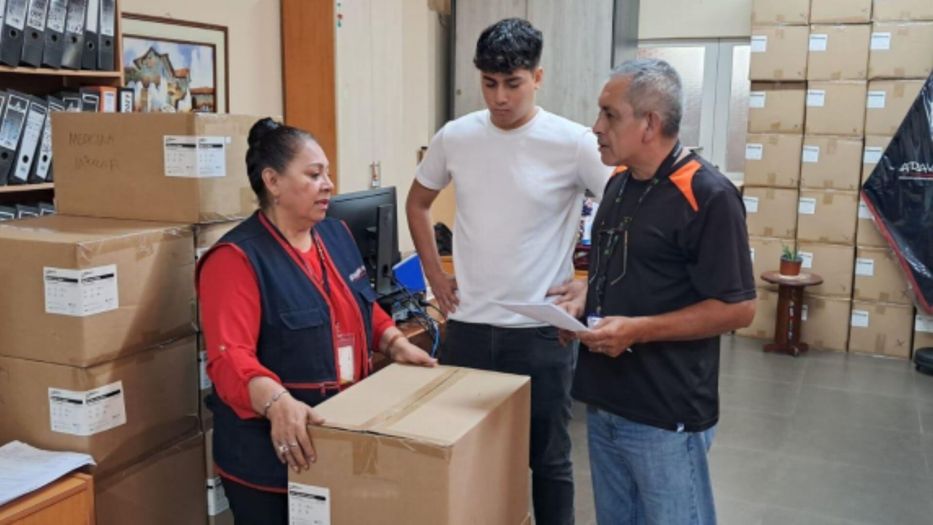 Socióloga trabaja para el bien de la sociedad, desde su aporte en ADAVAMINSA