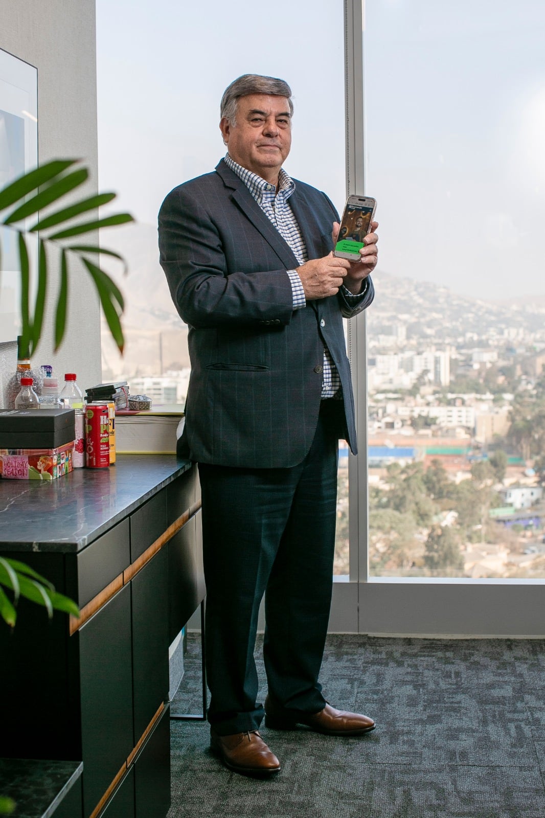 El empresario cuenta que el Emprende Club ayudará a muchos emprendedores que quieren gestionar sus negocios, ya que con la inteligencia artificial podrán mejorar sus procesos. Foto: Julio Reaño.