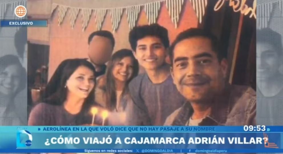 Marisel Linares presentó una serie de fotografías con Adrián Villar a la Fiscalía.