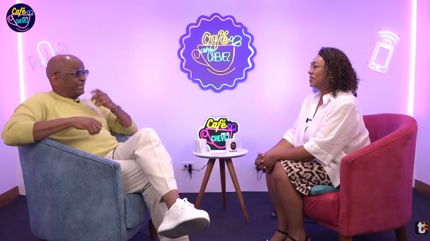 Sergio George fue invitado al pódcast 'Café con la Chevez'.