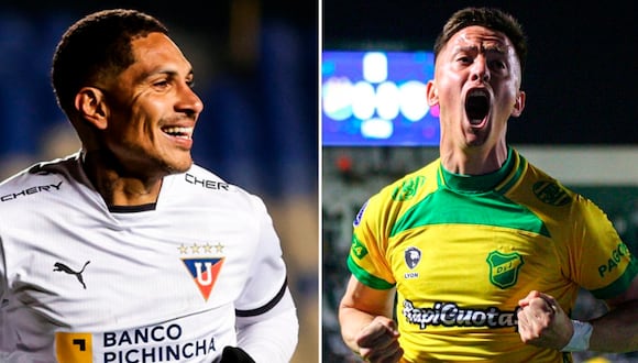 LDU Quito de Paolo Guerrero se enfrentará al Defensa y Justicia de Argentina por la semifinal de la Copa Sudamericana