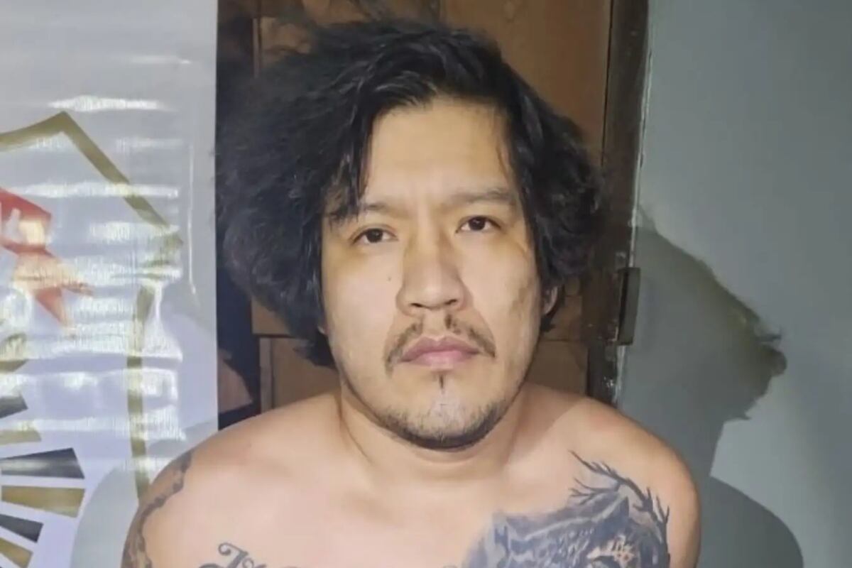 ‘El Monstruo’, acusado de secuestro y líder de ‘Los Injertos del Norte’. (Foto: Andina)