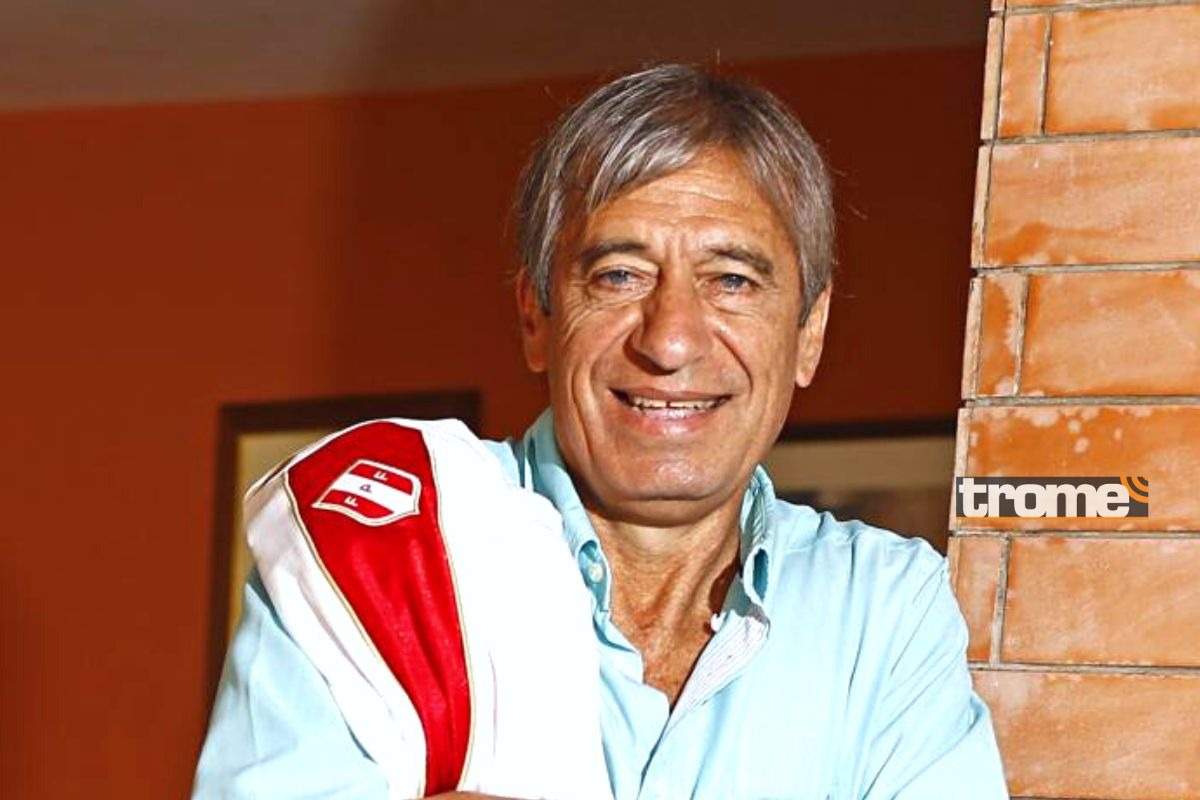 Germán Leguía estuvo en los mundiales del 78 y 82 (Foto: GEC)
