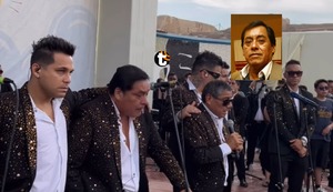 El desgarrador momento en el que los Hermanos Yaipén se enteran de la muerte de Víctor en pleno concierto | VIDEO