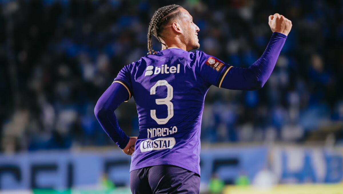 Erick Noriega marcó el primer gol blanquiazul. (Foto: Alianza Lima)