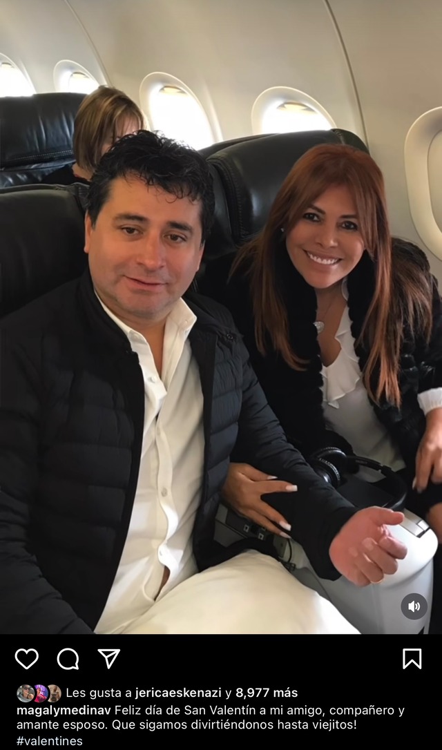 TROME | San Valentín: Así celebraron las parejas de Chollywood este 14 de febrero (Foto: Instagram - Trome)