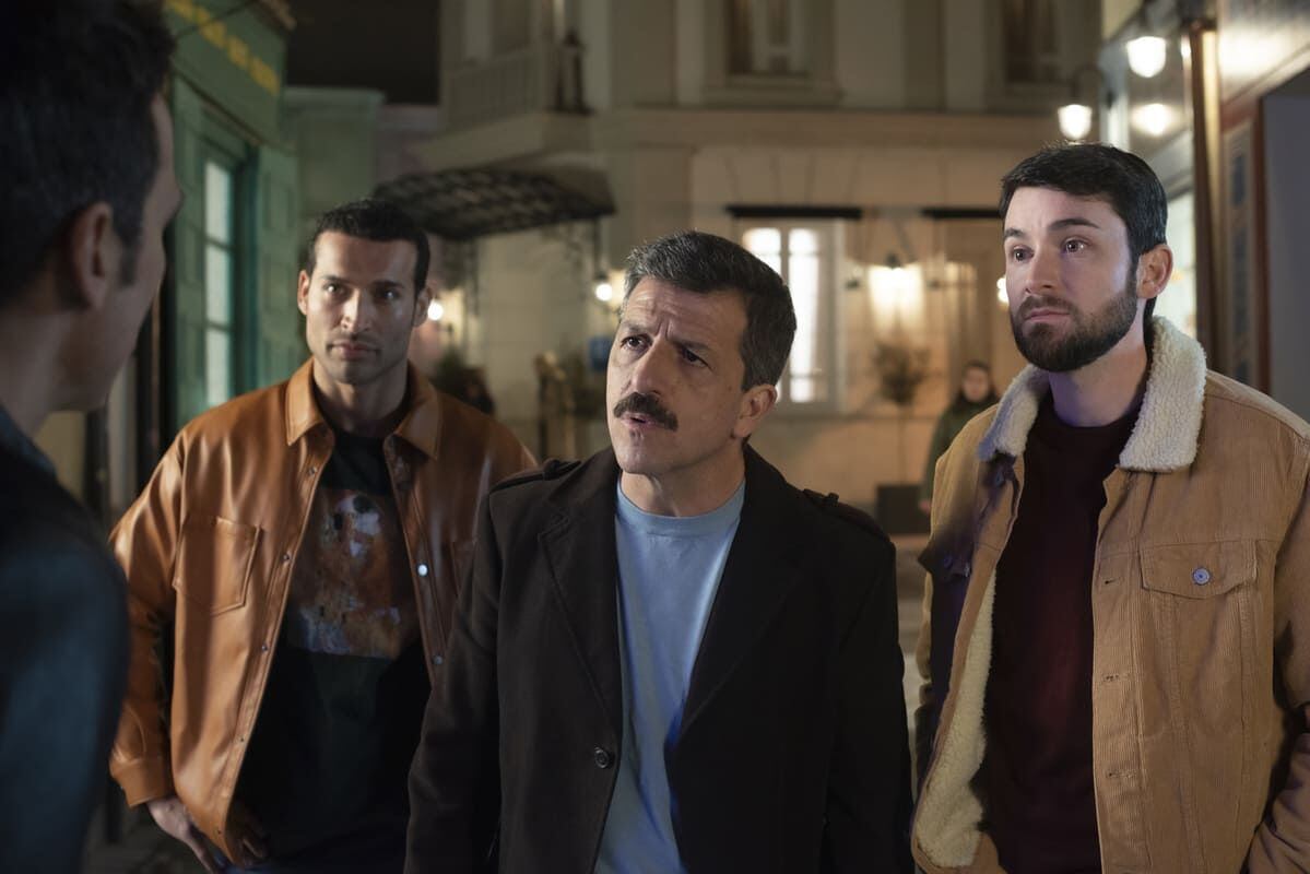 Javier termina en una pelea con un periodista (Foto: RTVE)