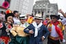 Centro de Lima: Emoción, zapateo y orgullo en pasacalle con huaylas, carnaval jaujino, tunantada, fiesta del Santiago y más