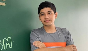 Adolescente logra ingresar a cuatro universidades a los 16 años