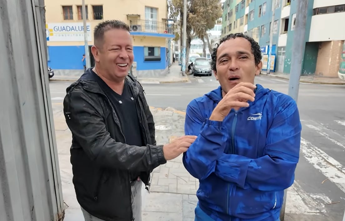 Aldo Olcese recordó como sus vecinos de Universitario lo molestaban por ser hincha de Deportivo Municipal. (@photo.gec)