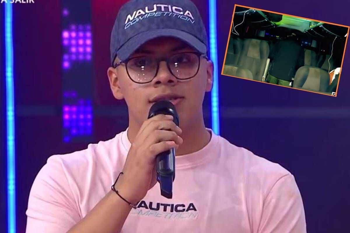 Agentes de seguridad han tomado todas las medidas para proteger a Chechito y los Cómplices. (Captura TV)