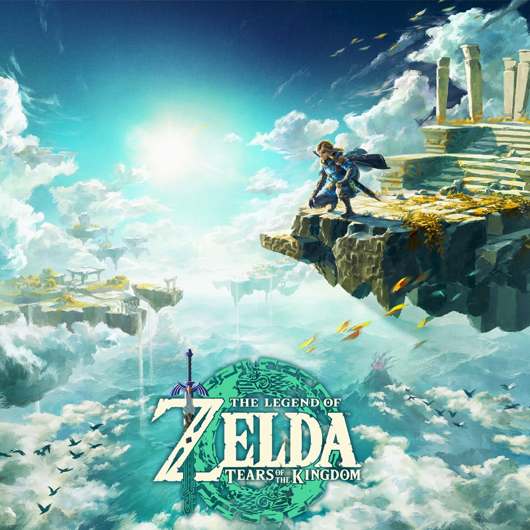The Legend of Zelda: Tears of the Kingdom.