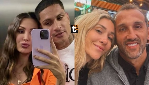 TROME- Ana Paula confronta a Hernán Barcos: “Pregúntale a tu mujer por qué está mandándole besos a Paolo en el estadio”