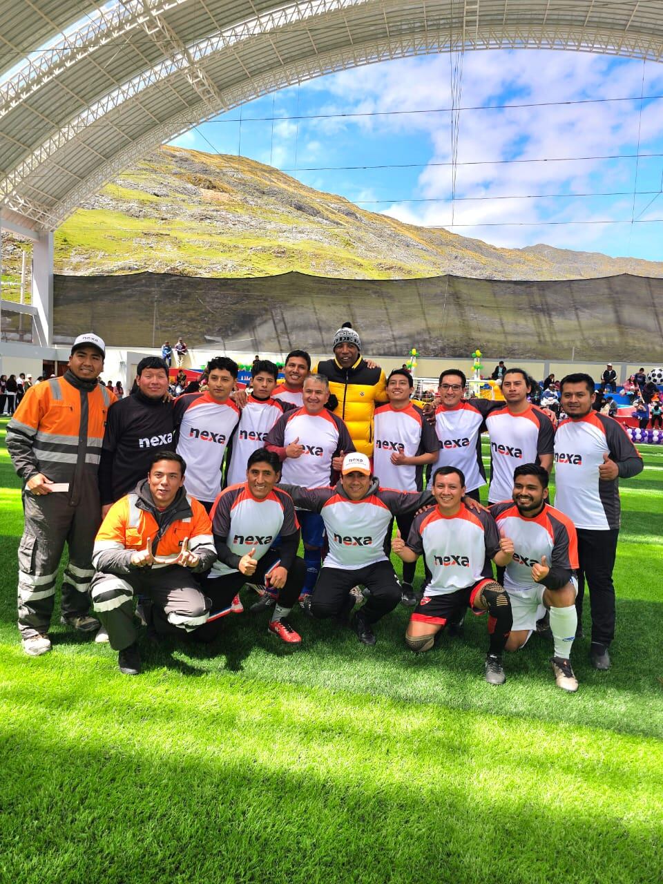 Cuto Guadalupe en Cerro de Pasco