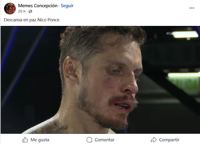 Nico Ponce VS. Jenko del Río en el Celebrity Combat.