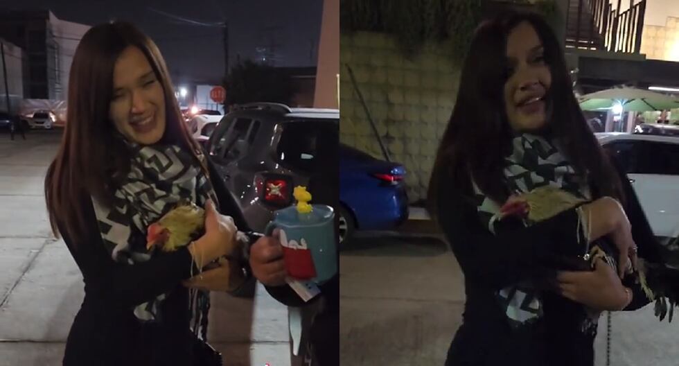 Joven recibe un gallo en intercambio navideño: Para que te levantes ...
