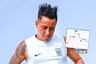 Christian Cueva sufre caída en su cotización tras actuación en Copa Libertadores