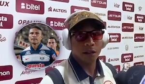 Edison Flores responde a Paolo Guerrero por minimizar triunfo crema en clásico