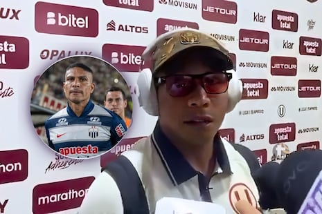 Edison Flores responde a Paolo Guerrero por minimizar triunfo crema en clásico