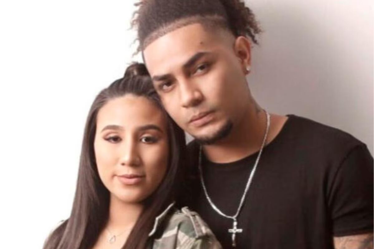 Samahara Lobatón y Youna cuando todo era felicidad.