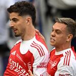 ¡Los madrugó! Kai Havertz adelantó al Arsenal ante PSG en la final de la Champions League
