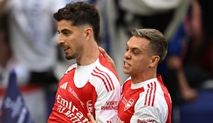 ¡Los madrugó! Kai Havertz adelantó al Arsenal ante PSG en la final de la Champions League