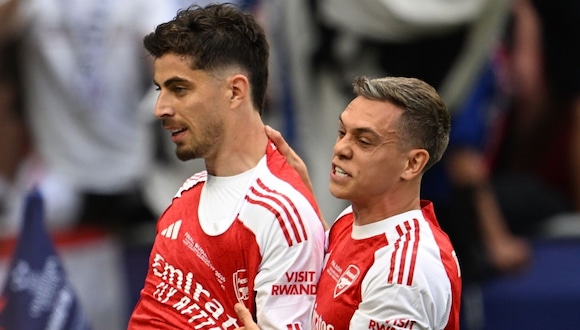 Gol de Kai Havertz para el 1-0 del Arsenal vs. PSG por la final de la Champions League. (Video: ESPN)