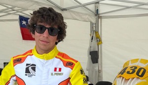 Nieto de ex dirigente de la ‘U’ brilla en kartismo