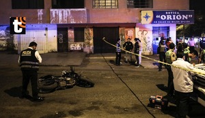 San Juan de Lurigancho: motociclista fue atacado a balazos por presuntos sicarios