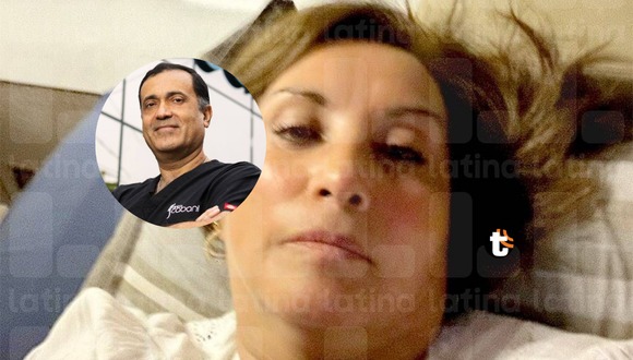 TROME | Mario Cabani ofreció cirugía gratuita a Dina Boluarte según abogado de presidenta. Video: Canal N