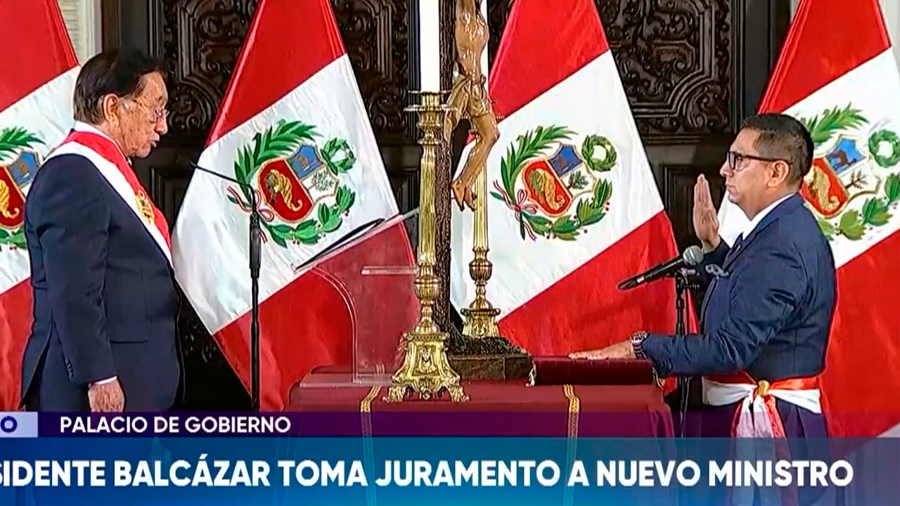 EL nuevo ministro de Trabajo ha ocupado los cargos de subintendente, asesor de la Gerencia y posteriormente superintendente de la Superintendencia Nacional de Fiscalización Laboral (Sunafil). Foto: captura/Canal N