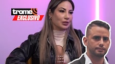 Pamela López niega que la hayan ‘sacado’ de discoteca donde estaba Dayron y lo acusa de buscar show: “Estaba parado solo detrás mío”