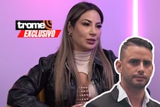 Pamela López niega que la hayan ‘sacado’ de discoteca donde estaba Dayron y lo acusa de buscar show: “Estaba parado solo detrás mío”