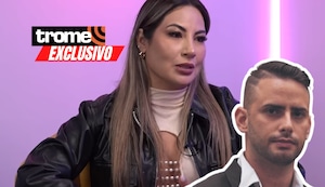 Pamela López niega que la hayan ‘sacado’ de discoteca donde estaba Dayron y lo acusa de buscar show: “Estaba parado solo detrás mío”