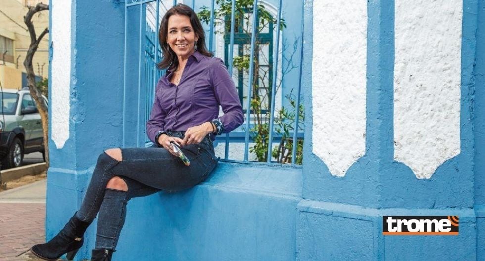 Valerie Vásquez de Velasco se confiesa con Trome en una amena entrevista