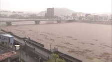 Medio millón de personas llamadas a evacuar por lluvias sin precedentes en Japón