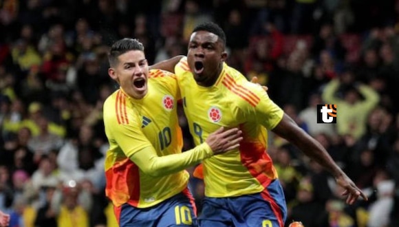 Colombia ganó 3-2 a Rumania en amistoso disputado en Madrid y mantiene su largo invicto. Foto: EFE