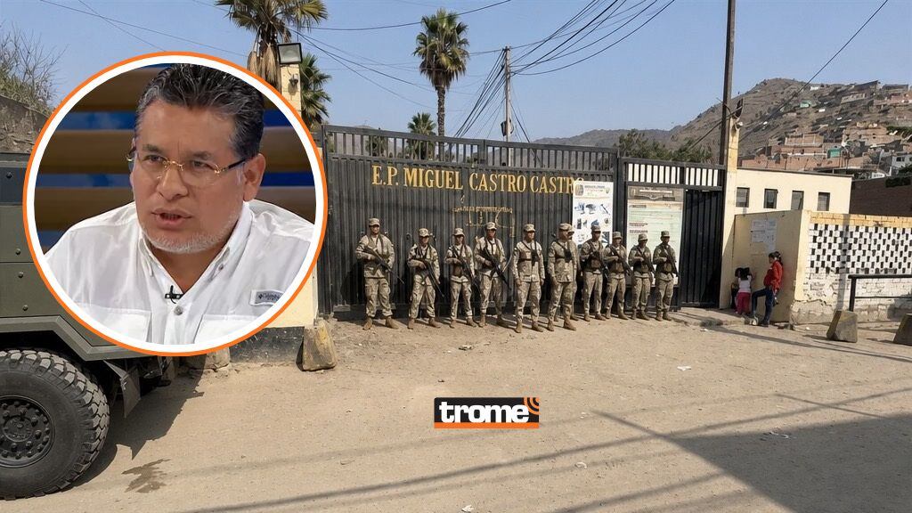 Rubén Vargas: “Reforma penitenciaria no puede quedarse solo en este control militar”