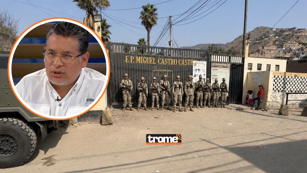 Rubén Vargas pide que el control militar en penales no sea la única medida del gobierno, para mejorar la seguridad en el sistema penitenciario.