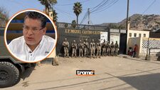 Rubén Vargas: “Reforma penitenciaria no puede quedarse solo en este control militar”