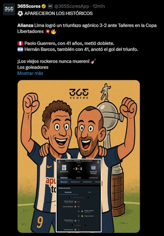 Disfruta con los mejores memes del Alianza Talleres.