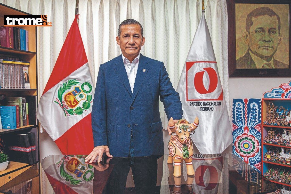 Humala advirtió que si Castillo no logra una bancada oficialista en el Congreso puede terminar como PPK o Vizcarra. (Fotos: Allengino Quintana)