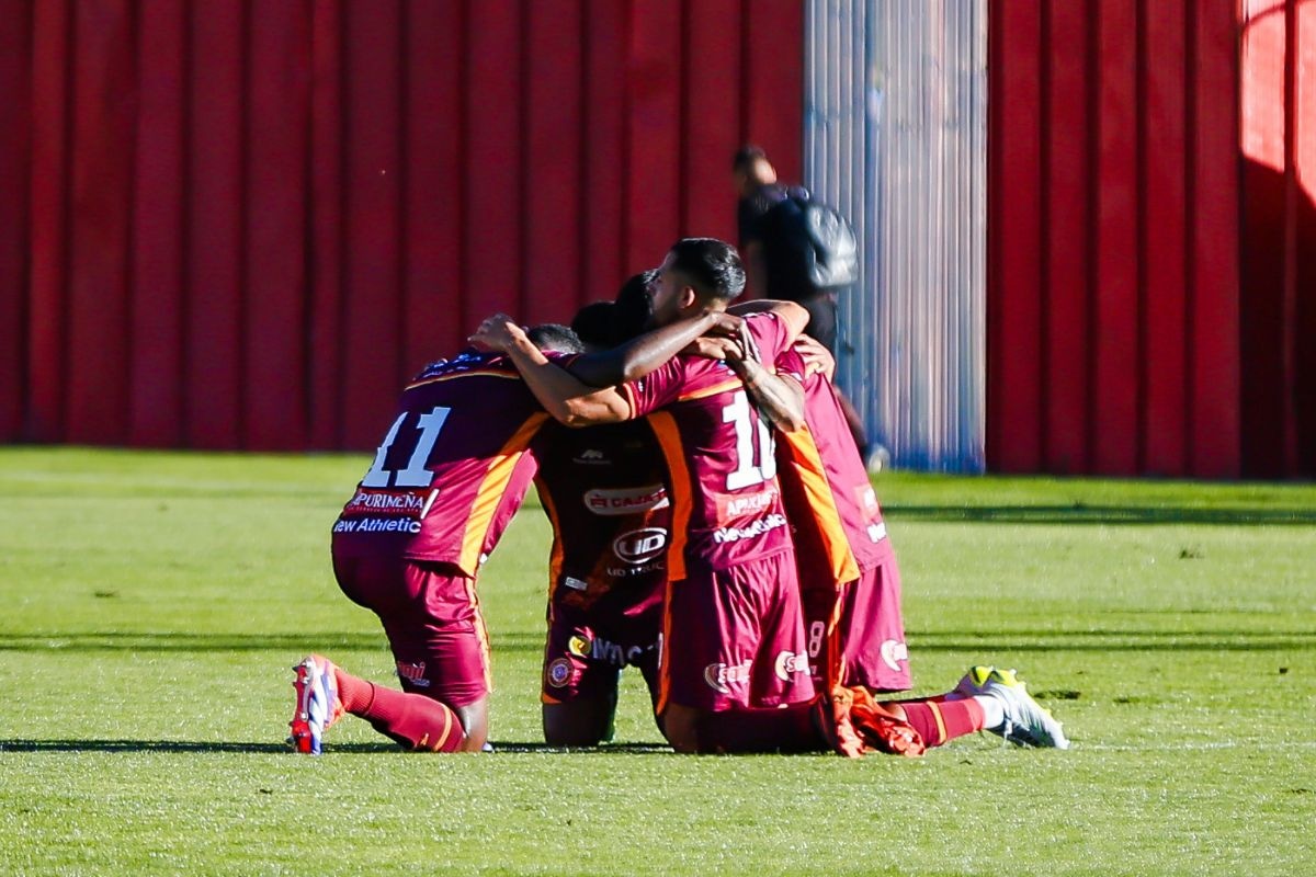 Los Chankas no renuncian a pelear por el Torneo Apertura (Foto: LIga1)
